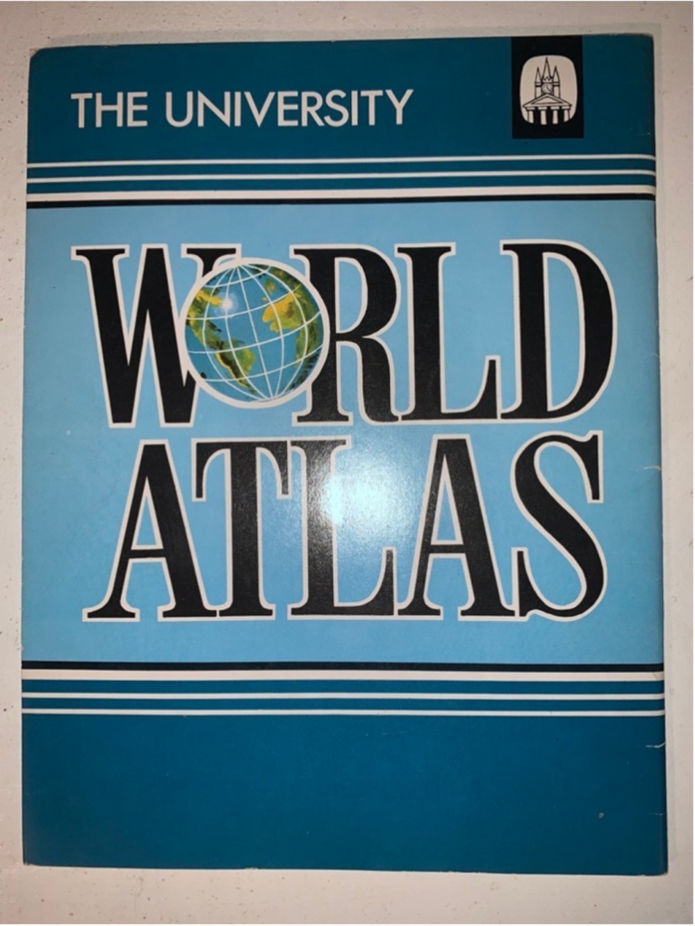 The university World Atlas 1981